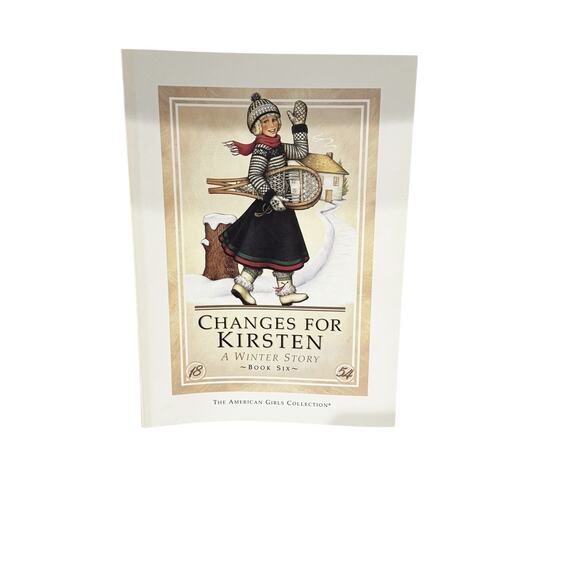 Pleasant Company American Girl Kirstwn Larson 1 Hardcover 5 Paperback Books 90s - Picture 6 of 11